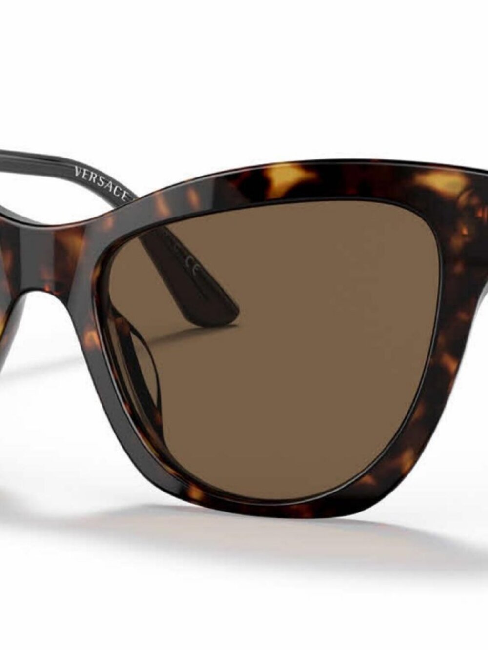 Versace VE4417U Sunglasses Havana Dark Brown Tortoise